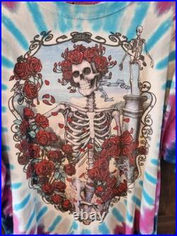 Vintage 1995 Grateful Dead 30th Anniversary Liquid Blue T-shirt XXL