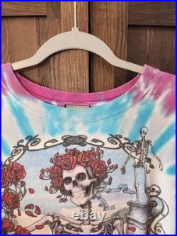 Vintage 1995 Grateful Dead 30th Anniversary Liquid Blue T-shirt XXL