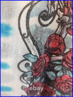 Vintage 1995 Grateful Dead 30th Anniversary Liquid Blue T-shirt XXL