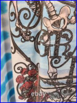 Vintage 1995 Grateful Dead 30th Anniversary Liquid Blue T-shirt XXL