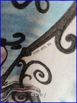 Vintage 1995 Grateful Dead 30th Anniversary Liquid Blue T-shirt XXL