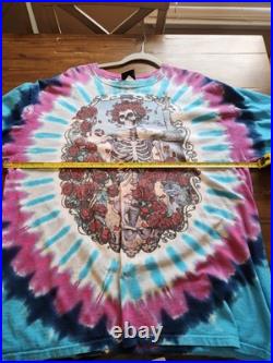 Vintage 1995 Grateful Dead 30th Anniversary Liquid Blue T-shirt XXL