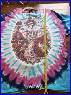 Vintage 1995 Grateful Dead 30th Anniversary Liquid Blue T-shirt XXL