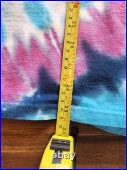 Vintage 1995 Grateful Dead 30th Anniversary Liquid Blue T-shirt XXL