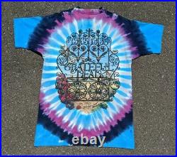 Vintage 1995 Grateful Dead 30th Anniversary Single Stitch T-shirt Liquid Blue L