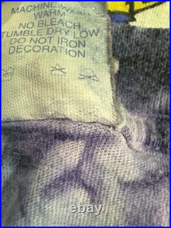 Vintage 1995 Grateful Dead 30th Anniversary Tie Dye Tour Shirt Large