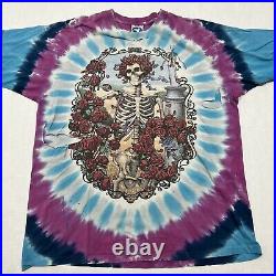 Vintage 1995 Grateful Dead Bertha 30 Years Adult T Shirt XL Large Mens Tie Dye