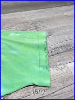 Vintage 1995 Grateful Dead Highgate Liquid Blue Tie Dye XL Pinkerton Thrashed