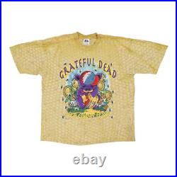 Vintage 1995 Grateful Dead How Sweet It Is Tie Dye Shirt Size Extra Large