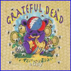 Vintage 1995 Grateful Dead How Sweet It Is Tie Dye Shirt Size Extra Large
