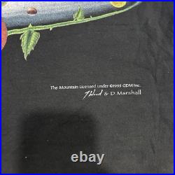 Vintage 1995 Grateful Dead Jerry Garcia Memorial Shirt Adult Size X-Large