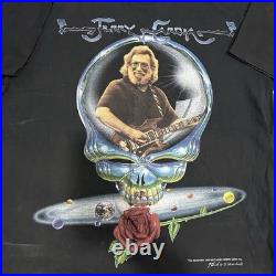 Vintage 1995 Grateful Dead Jerry Garcia Memorial Shirt Adult Size X-Large