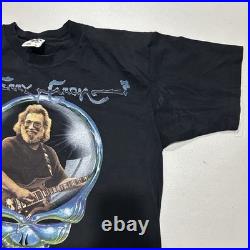 Vintage 1995 Grateful Dead Jerry Garcia Memorial Shirt Adult Size X-Large