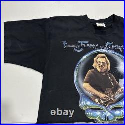 Vintage 1995 Grateful Dead Jerry Garcia Memorial Shirt Adult Size X-Large
