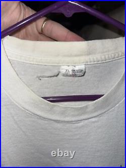 Vintage 1995 Grateful Dead Joker Summer Tour Mens Tshirt XL White