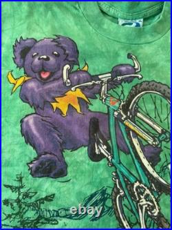 Vintage 1995 Grateful Dead Liquid Blue Dead Treads T-Shirt, Men's Sz. XL