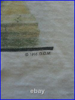 Vintage 1995 Grateful Dead Mark Twain single stitch Made in USA T-shirt XL, READ