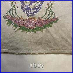 Vintage 1995 Grateful Dead Melting Wax Candle Steal Your Face T Shirt Large 90s