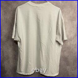 Vintage 1995 Grateful Dead New York Radio City Band T-Shirt Adult Sz XL USA 90s