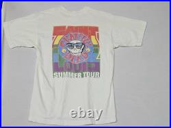 Vintage 1995 Grateful Dead St. Louis Band Tee Tour T-Shirt Size Large