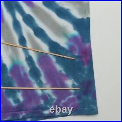 Vintage 1995 Grateful Dead Steal Your Face Tie Dye Shirt Size Large