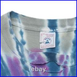 Vintage 1995 Grateful Dead Steal Your Face Tie Dye Shirt Size Large