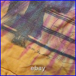 Vintage 1995 Grateful Dead Steps Of 710 Ashbury Tie Dye Shirt XL Gene Anthony