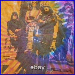 Vintage 1995 Grateful Dead Steps Of 710 Ashbury Tie Dye Shirt XL Gene Anthony