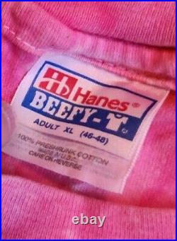 Vintage 1995 Grateful Dead Steps Of 710 Ashbury Tie Dye Shirt XL Gene Anthony