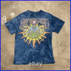 Vintage 1995 Grateful Dead Summer Tour Shirt Size Large 21x27