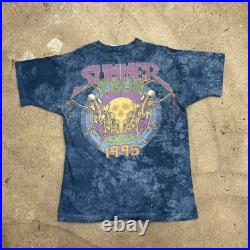 Vintage 1995 Grateful Dead Summer Tour Shirt Size Large 21x27
