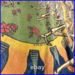 Vintage 1995 Grateful Dead Summer Tour Shirt Size Large 21x27