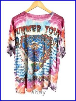 Vintage 1995 Grateful Dead Summer Tour T-shirt