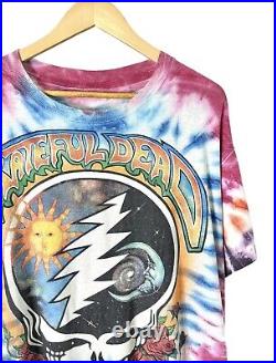 Vintage 1995 Grateful Dead Summer Tour T-shirt