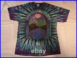 Vintage 1995 Grateful Dead T-Shirt Thirty Years Skull and Roses Tie-Dye XL USA