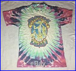 Vintage 1995 Grateful Dead Tour Shirt Seattle Portland Rare GDM Size Large