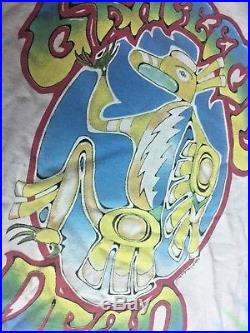 Vintage 1995 Grateful Dead Tour Shirt Seattle Portland Rare GDM Size Large