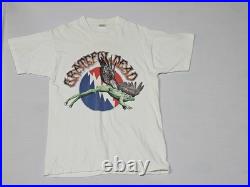 Vintage 1995 Grateful Dead Tour Single Stitch T Shirt USA Made Large