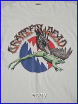 Vintage 1995 Grateful Dead Tour Single Stitch T Shirt USA Made Large