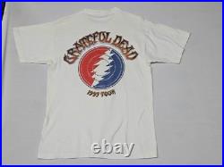 Vintage 1995 Grateful Dead Tour Single Stitch T Shirt USA Made Large