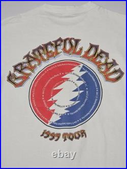 Vintage 1995 Grateful Dead Tour Single Stitch T Shirt USA Made Large