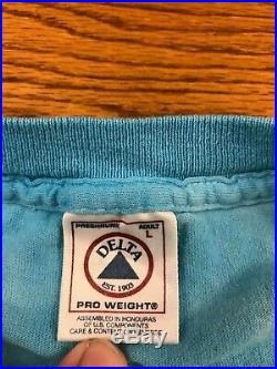 Vintage 1995 Grateful Dead U. S. Ski Team Okemo Resort T Shirt Adult L Large