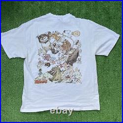 Vintage 1995 Grateful Dead Where The Wild Things Are Summer Tour T Shirt Large