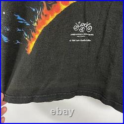 Vintage 1995 Jerry Garcia Space Galaxy Jurek JGE Grateful Dead T Shirt XL Estate