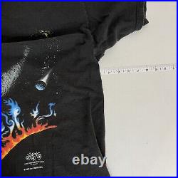 Vintage 1995 Jerry Garcia Space Galaxy Jurek JGE Grateful Dead T Shirt XL Estate
