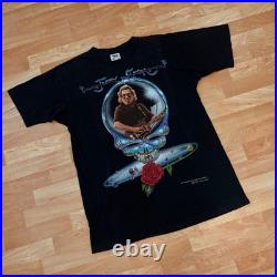 Vintage 1995 Jerry Garcia The Mountain T-Shirt Grateful Dead XL Tennessee River