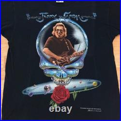 Vintage 1995 Jerry Garcia The Mountain T-Shirt Grateful Dead XL Tennessee River