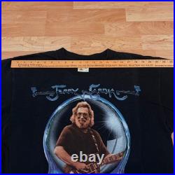 Vintage 1995 Jerry Garcia The Mountain T-Shirt Grateful Dead XL Tennessee River