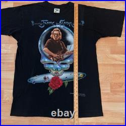Vintage 1995 Jerry Garcia The Mountain T-Shirt Grateful Dead XL Tennessee River