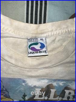 Vintage 1995 Liquid Blue Grateful Dead L. L. Rain/L. L. Bean XL shirt (rare)